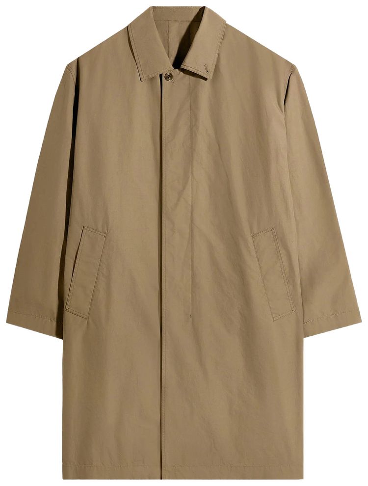 Lemaire Car Coat Khaki