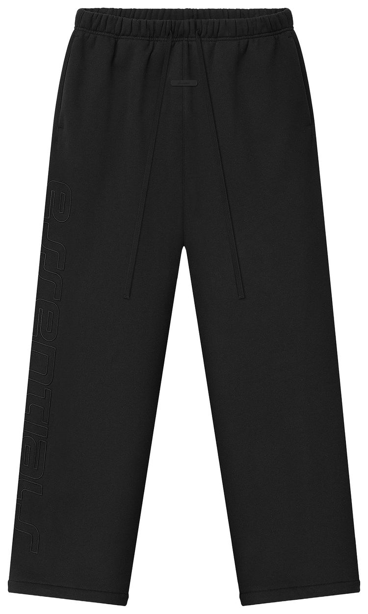 Fear of God Essentials Active Trace Relaxed Sweatpant Vintage Black