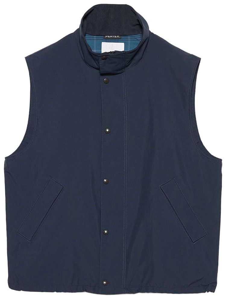 nanamica 2L Pertex Unlimited Field Vest Dark Navy