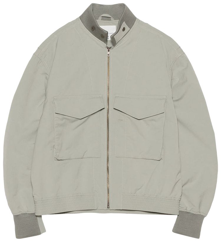 nanamica Alphadry Field Jacket Light Khaki