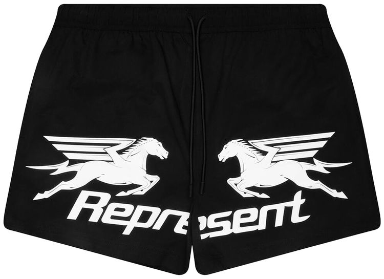 Represent Clo Nothing Faster Swim Short Jet Black