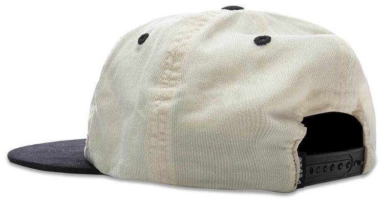 Parra Error Logo 6 Panel Hat Off White