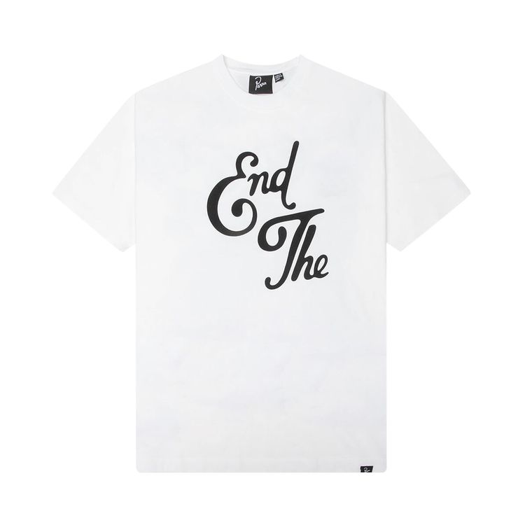Parra End The Loungechair T Shirt White