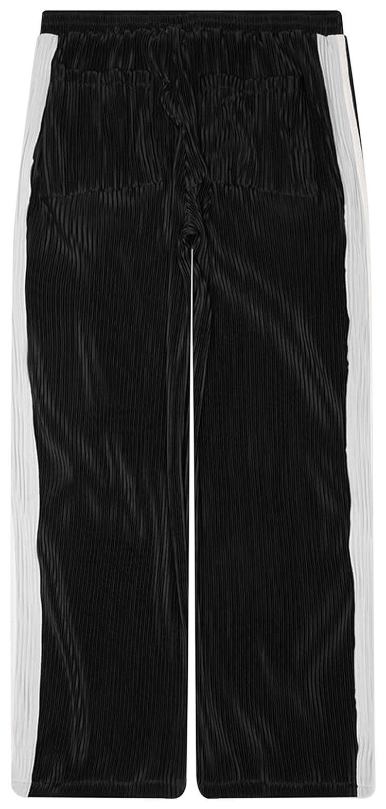 Jungles Panel Pleat Pants BlackBlue