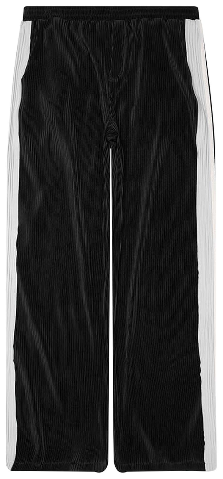Jungles Panel Pleat Pants BlackBlue
