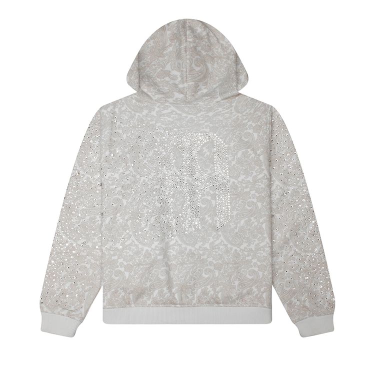 Birth Of Royal Child Cashew Blossom Sweat Hoodie White