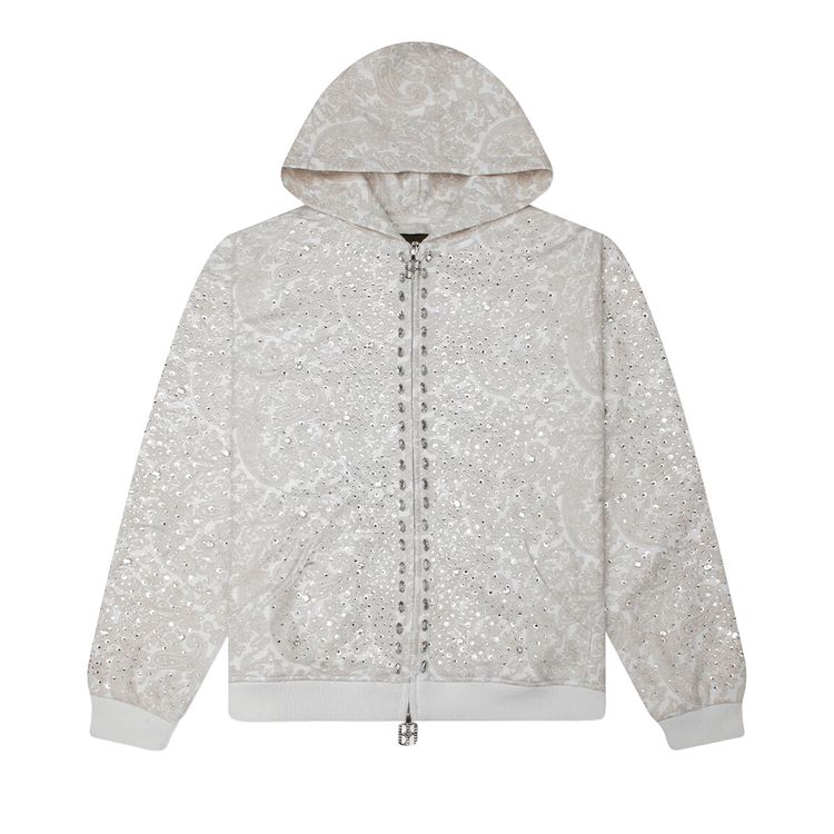Birth Of Royal Child Cashew Blossom Sweat Hoodie White