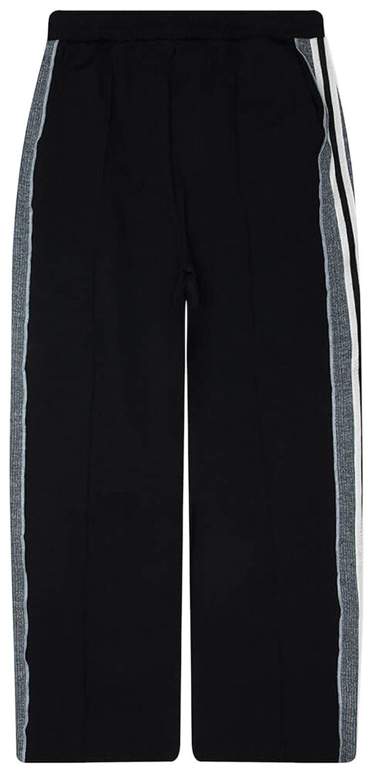 Jungles Knit Panel Pant BlackGreen
