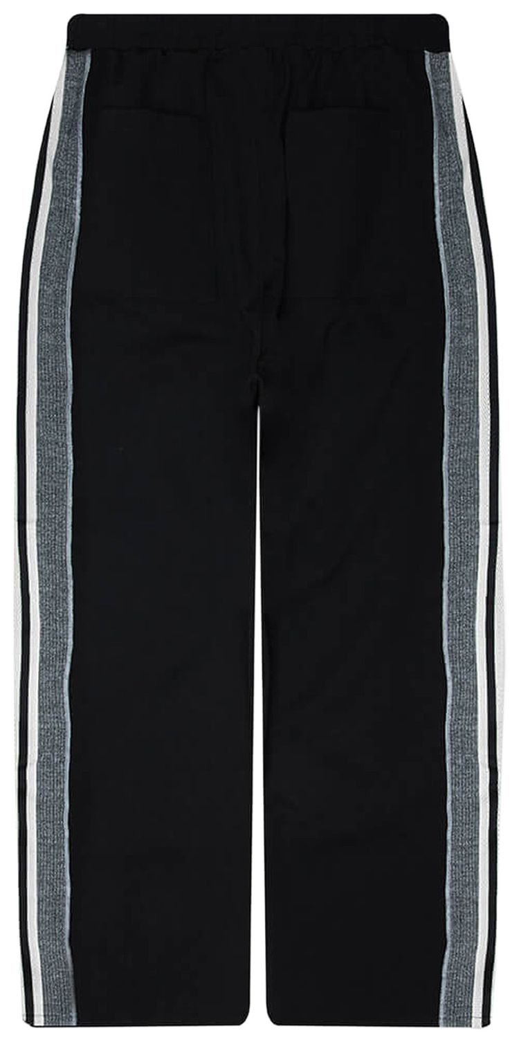 Jungles Knit Panel Pant BlackGreen