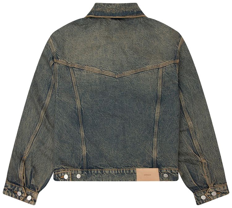 Represent Clo Denim Trucker BlueCream