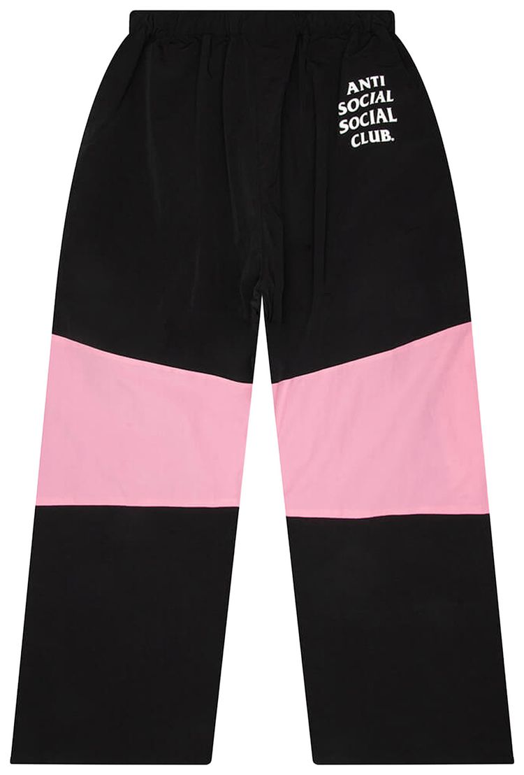 Anti Social Social Club Track Pants BlackPink