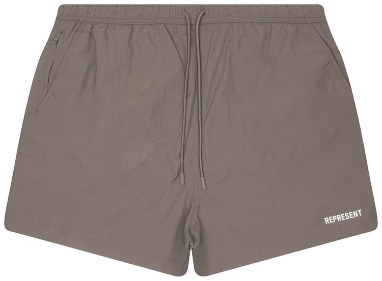 Represent Clo Core Swimshort Earth