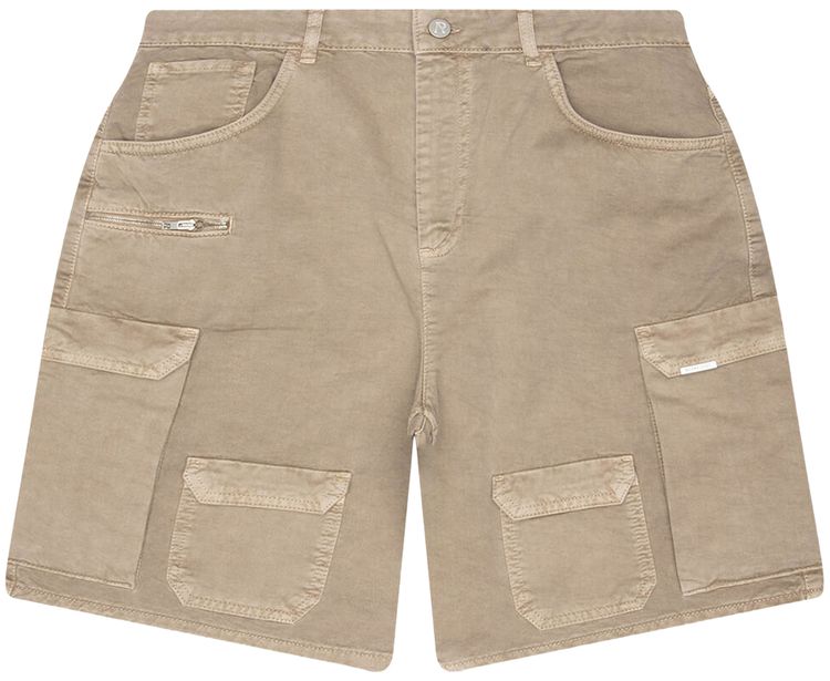 Represent Clo Loaded Cargo Short Beige