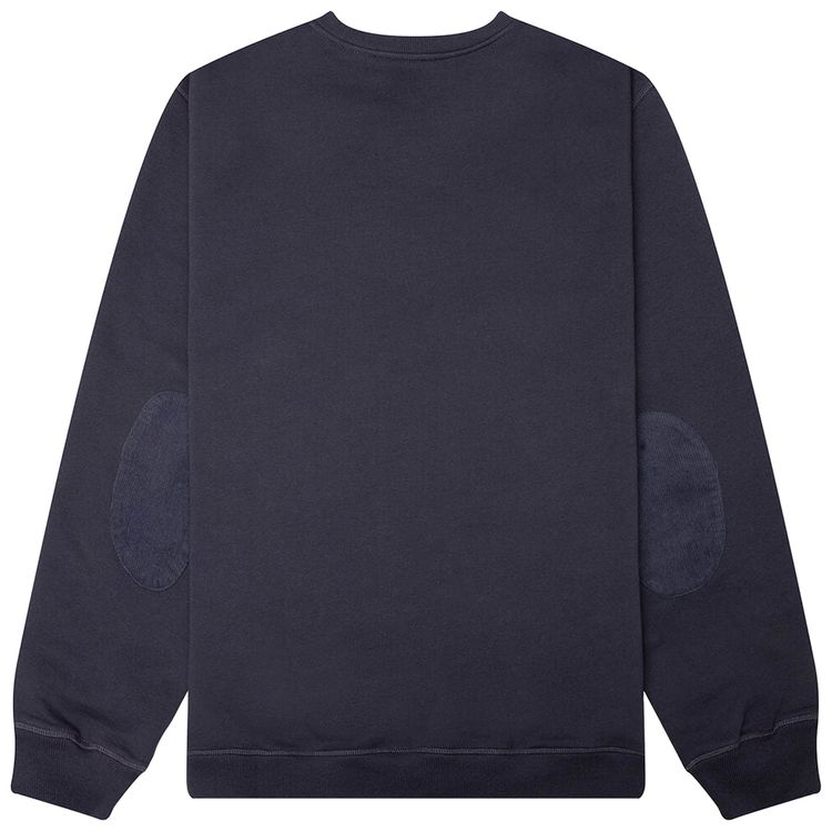 Parra Tired Champione Crew Neck Sweatshirt Grey