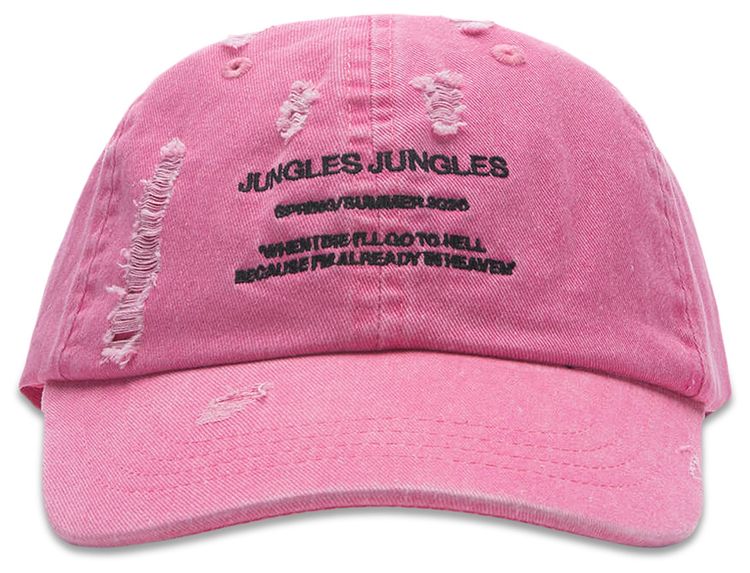 Jungles Spring Summer Cap Pink
