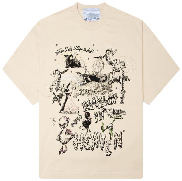Jungles Already In Heaven Tee Birch