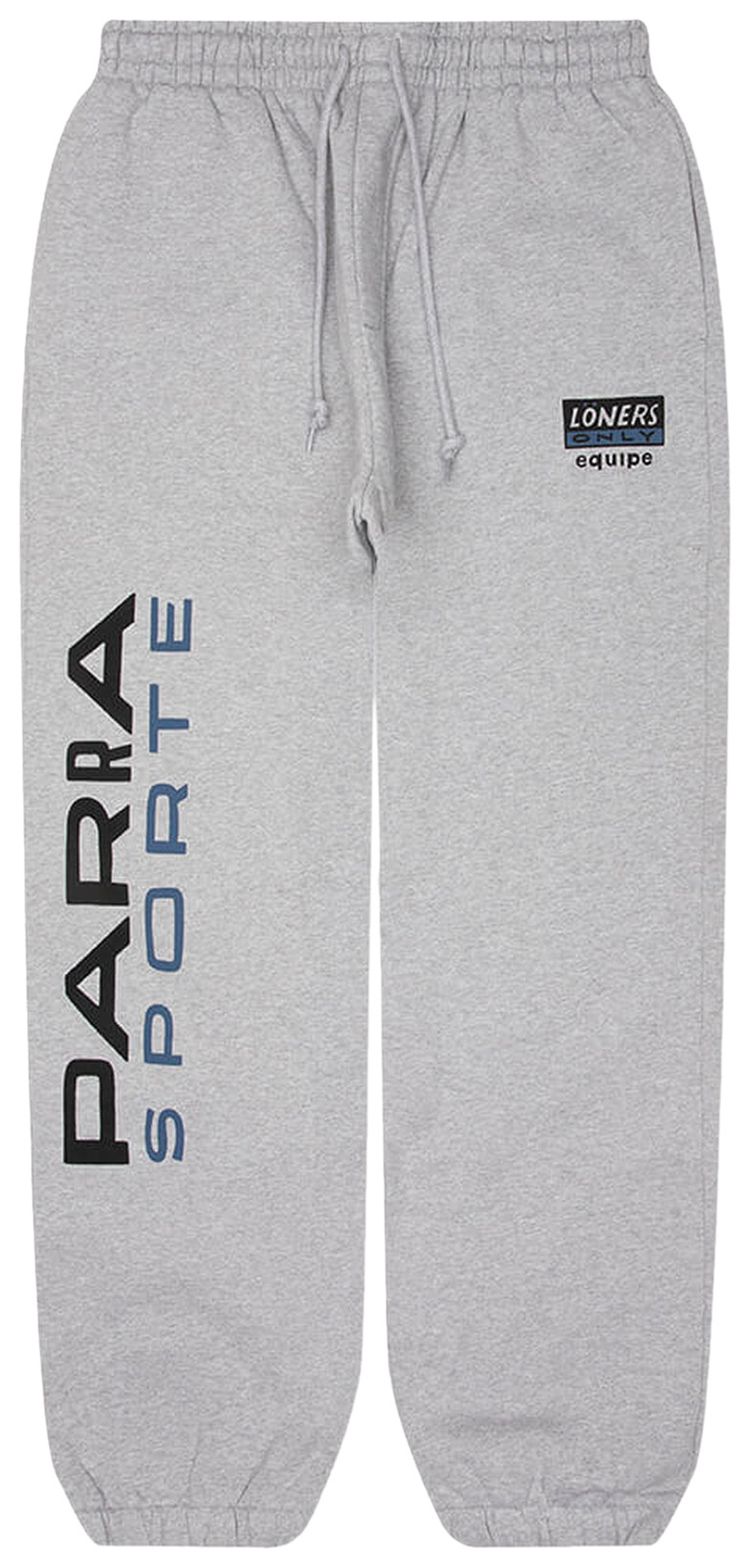 Parra Sporte Sweat Pants Heather Grey