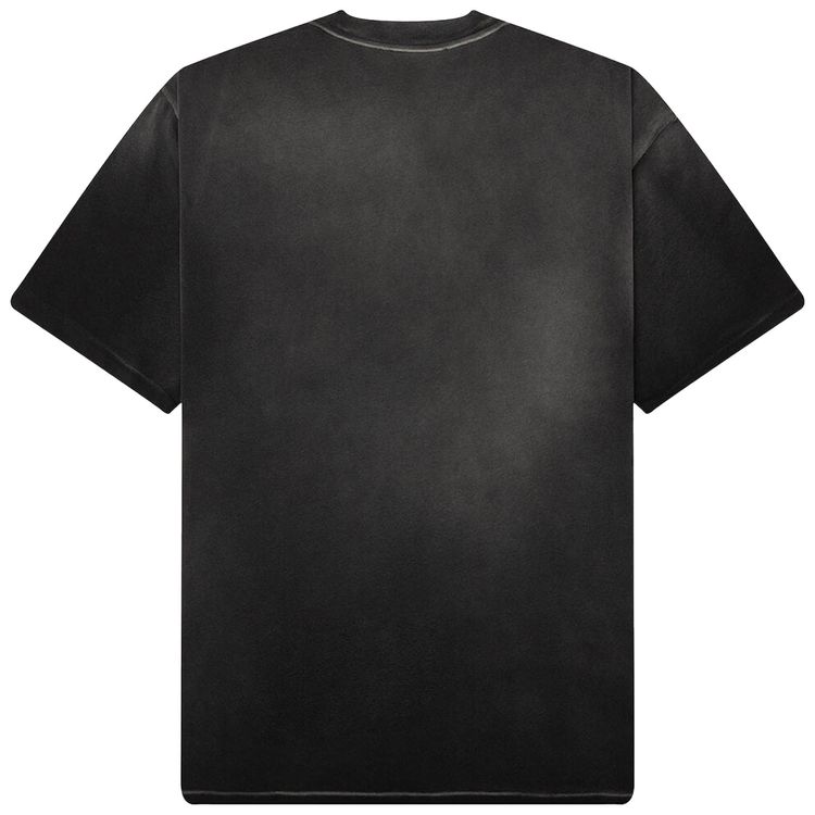 Represent Clo Loaded With Love T Shirt Stained Black