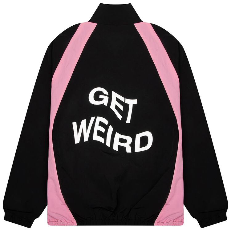 Anti Social Social Club Track Jacket BlackPink