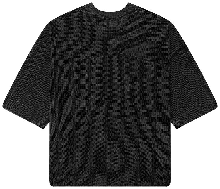 Represent Clo Knitted Varsity Jersey Vintage Grey