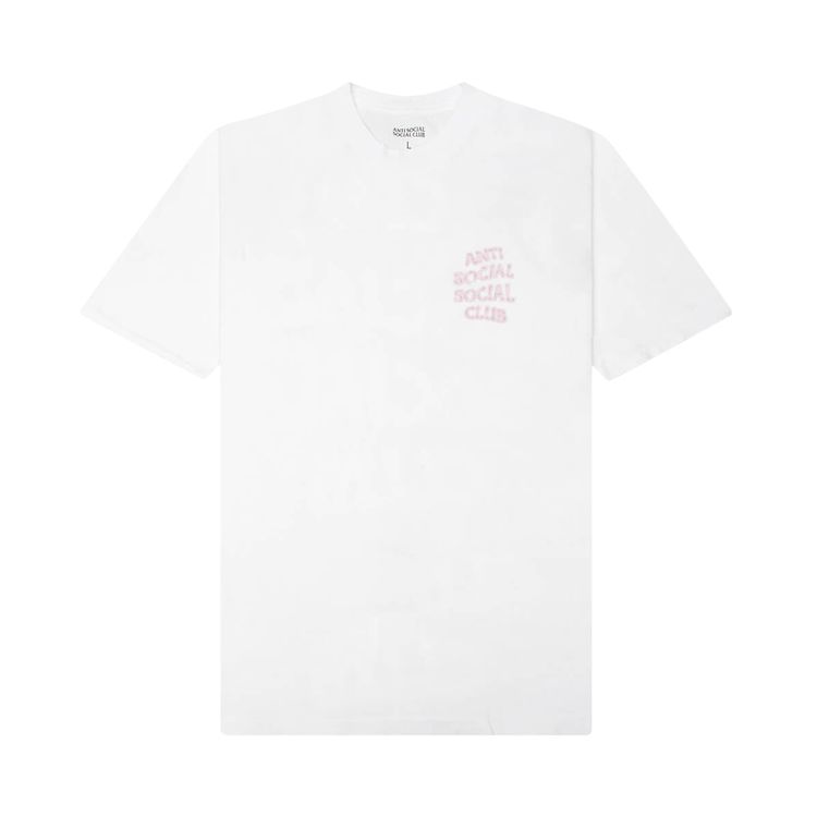 Anti Social Social Club I Glow In The Dark Tee White