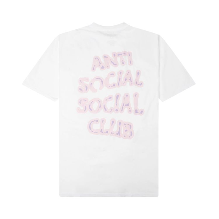 Anti Social Social Club I Glow In The Dark Tee White