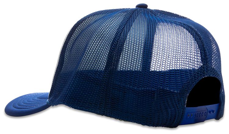 One Of These Days Lost Highway Trucker Royal BlueWhite