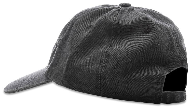 Jungles Spring Summer Cap Washed Black