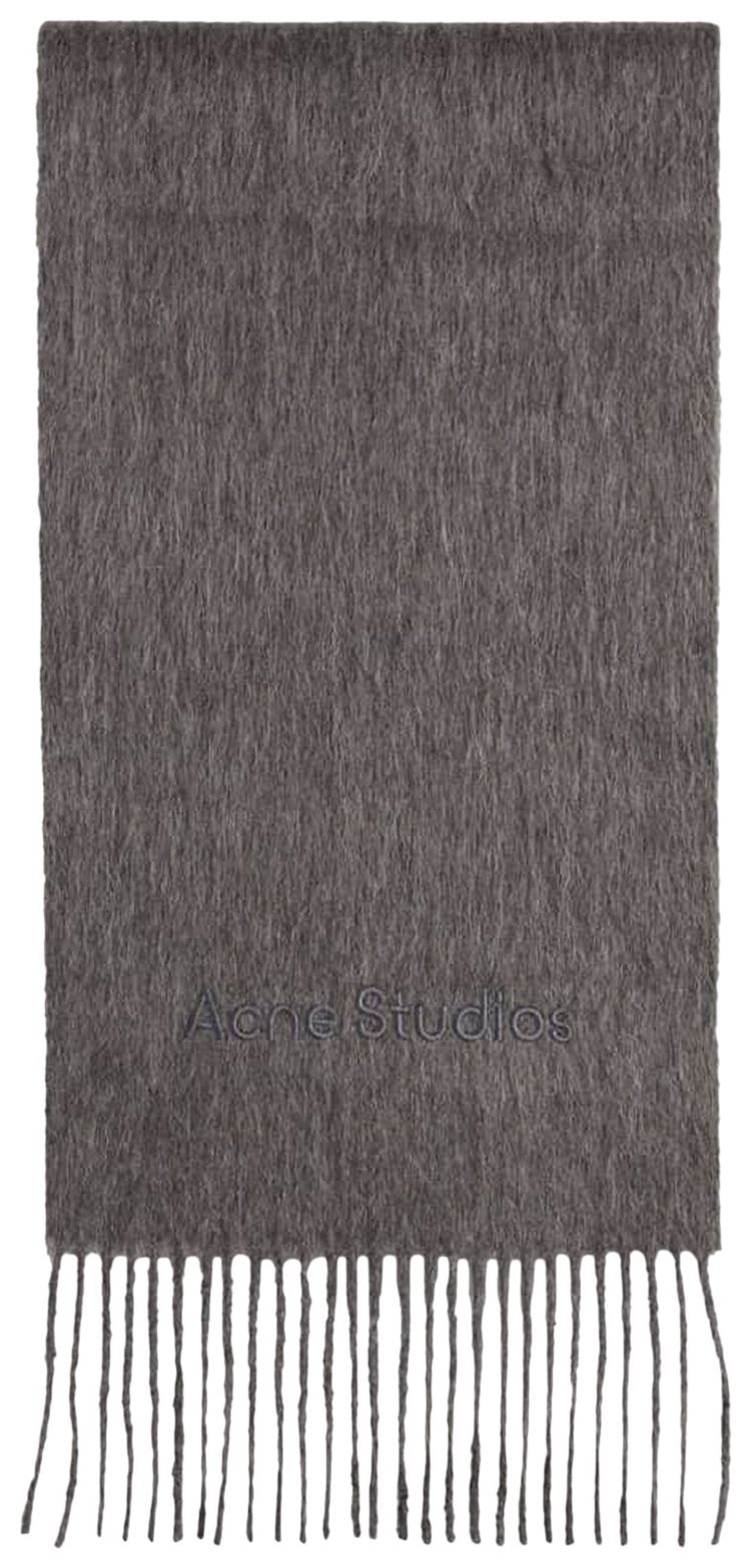 Acne Studios Vinnie Scarf Grey Melange