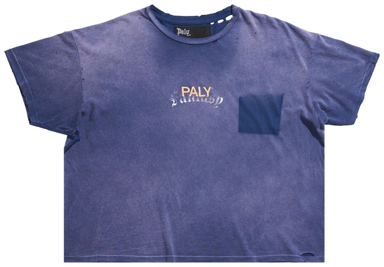 Paly Hollywood Core Logo Tee Navy