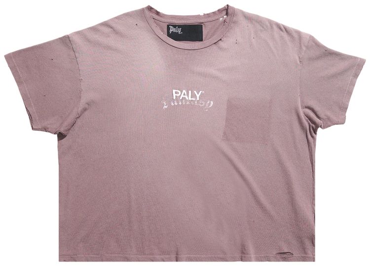 Paly Hollywood Core Logo Tee Brown
