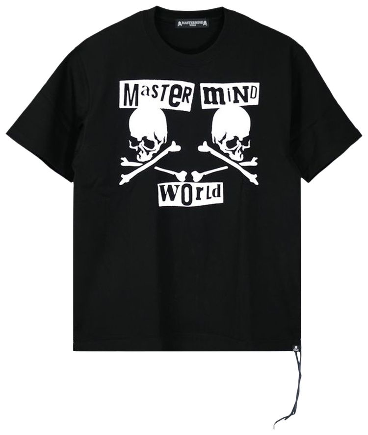 Mastermind World Flyer Short Sleeve Tee Black