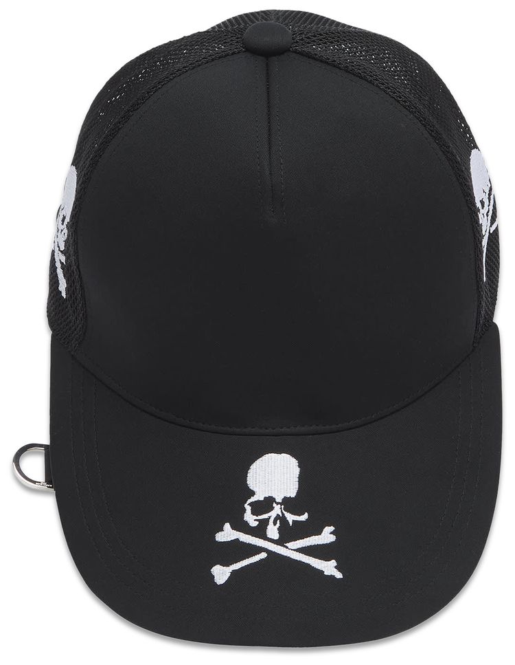 Mastermind Japan Embroidery Cap Black