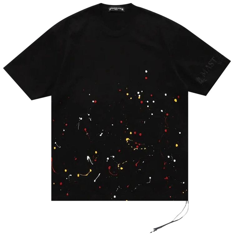 Mastermind World Distressed Short Sleeve Tee Black