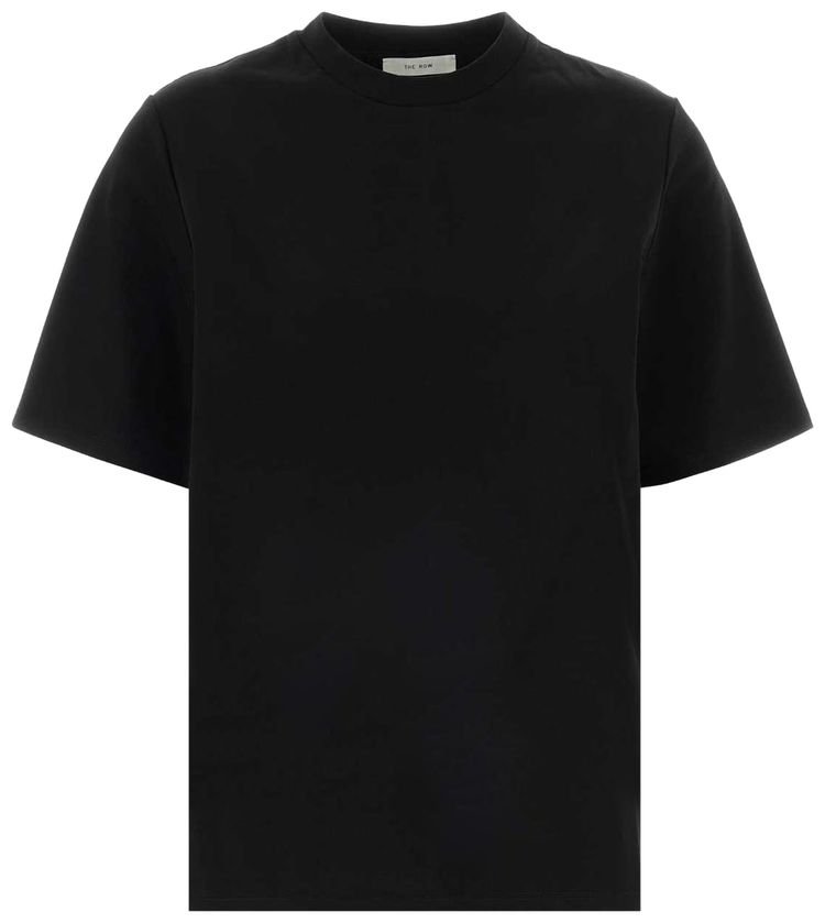 The Row Chiara Top Black