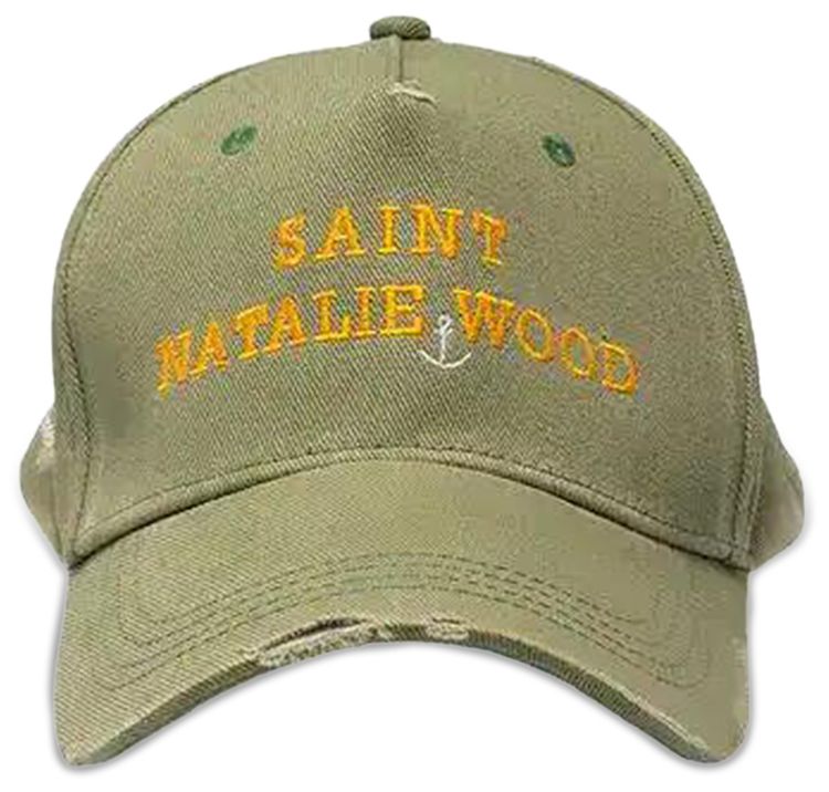 Paly Hollywood Saint Natalie Wood Hat Green