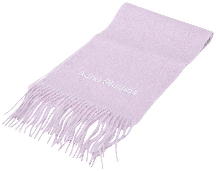 Acne Studios Vinnie Scarf Light Pink