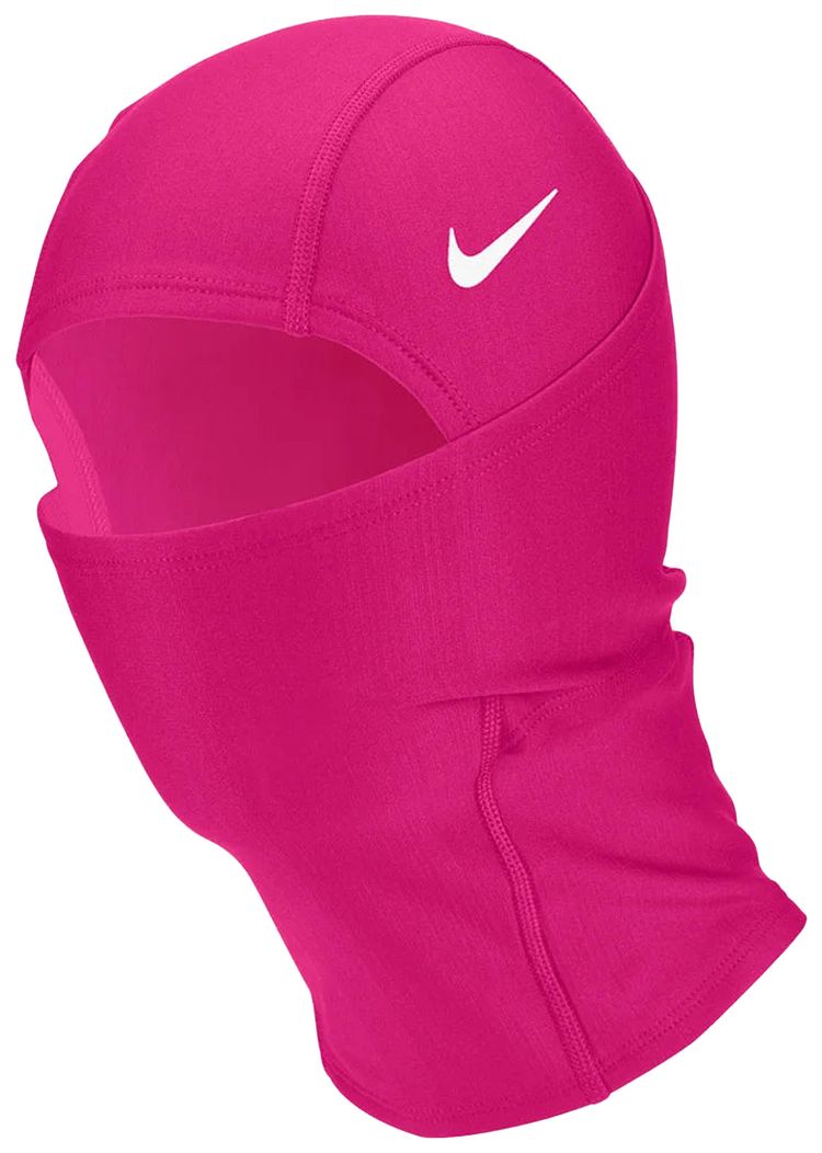 Nike Pro Hyperwarm Hood Balaclava Vivid PinkWhite
