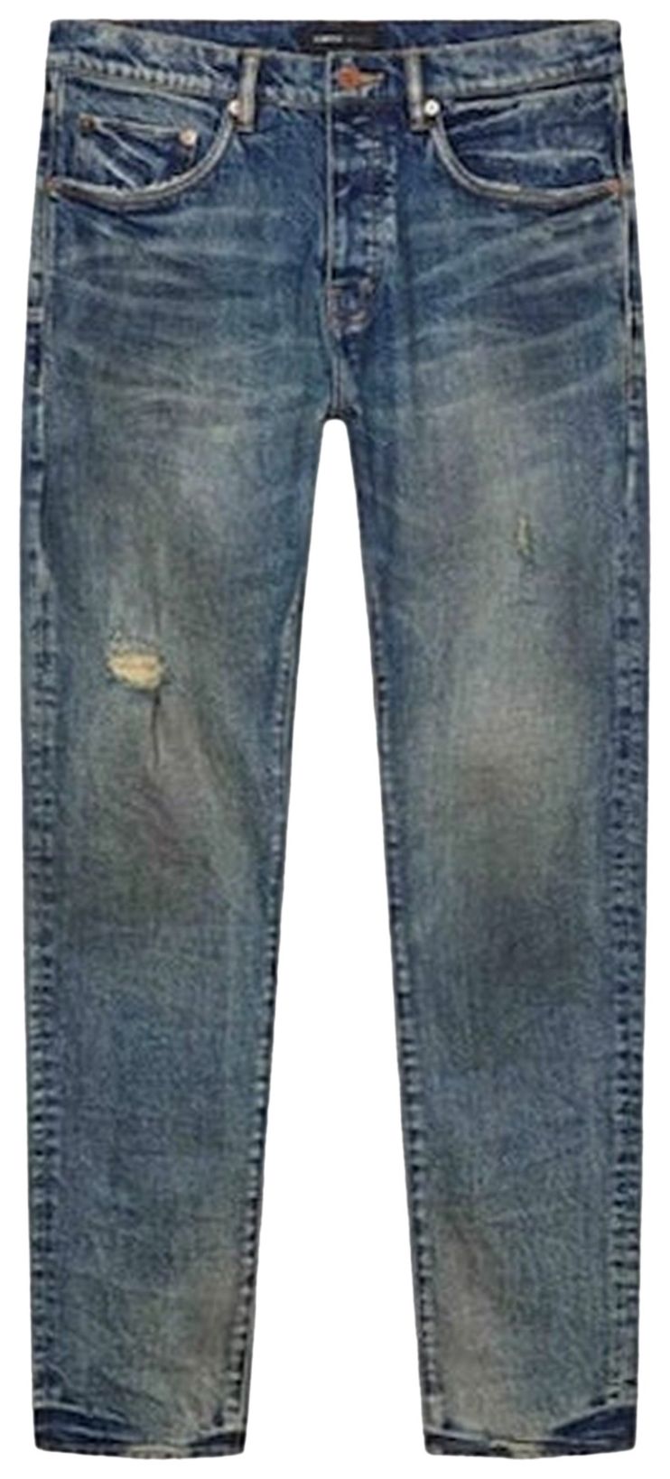 PURPLE BRAND Vintage Mechanic Mid Indigo