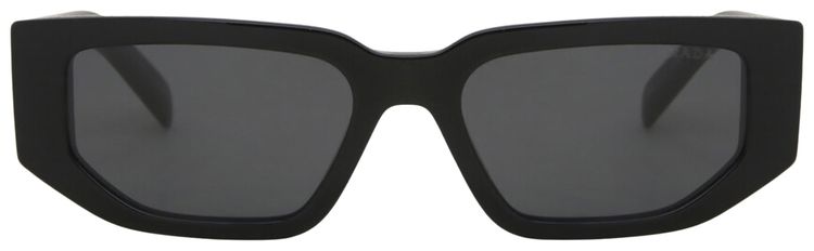 Prada Rectangle Sunglasses Black