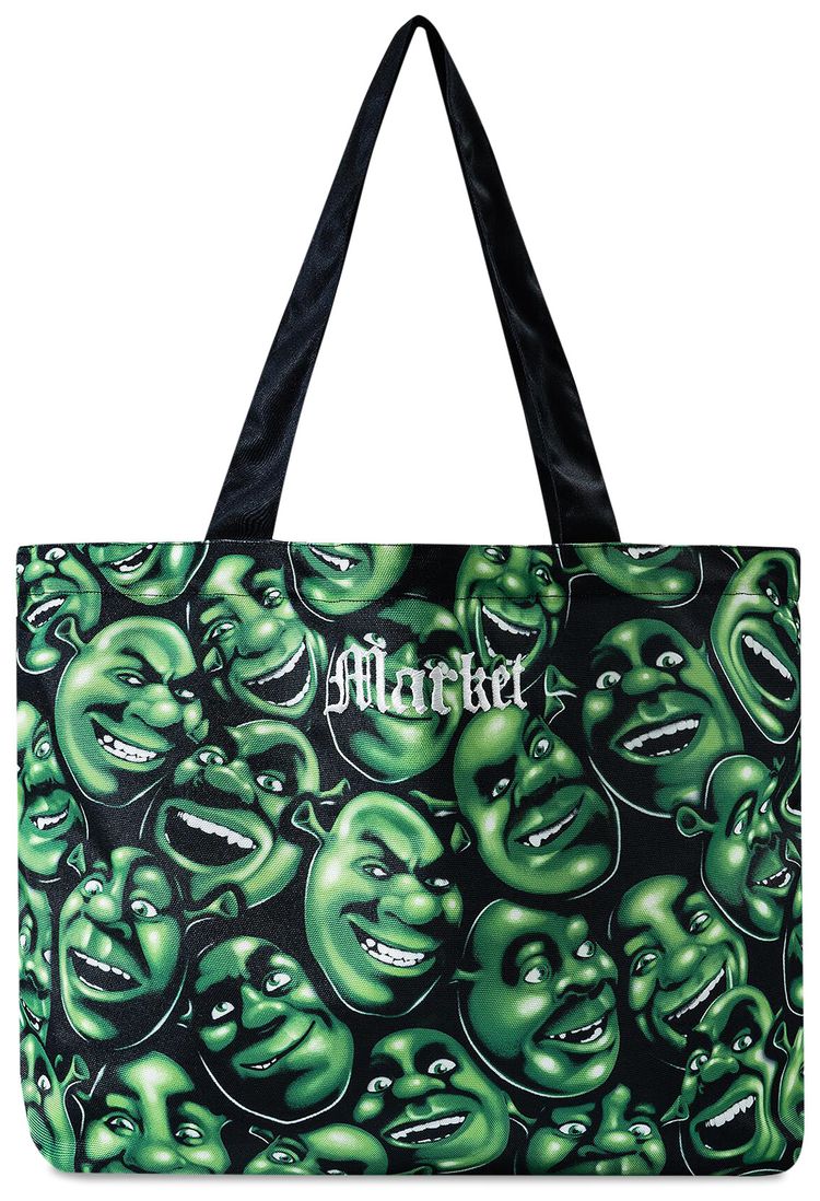 Market x Shrek Aop Tote Bag Multicolor