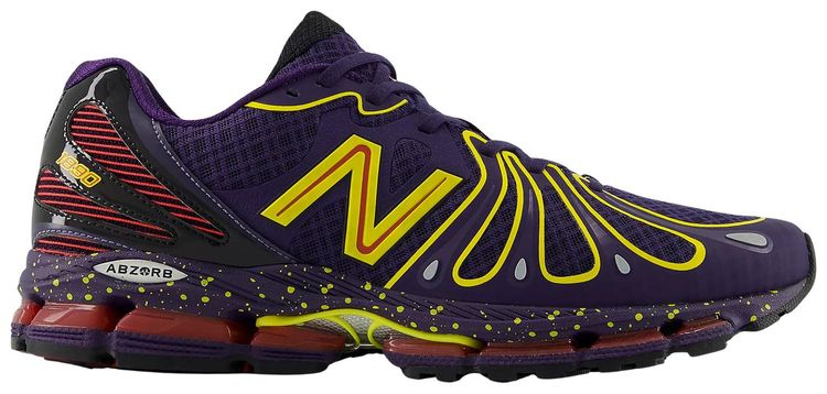 New Balance 1890 Boysenberry Punch Yellow