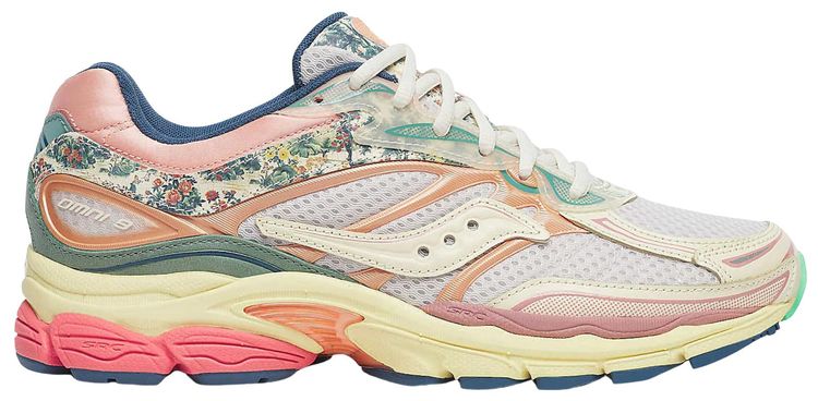 Saucony Progrid Omni 9 Beige Blue