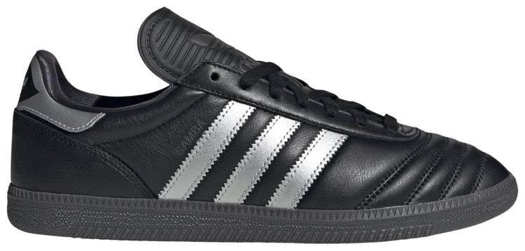 adidas Originals Samba JP Core Black Silver Metallic