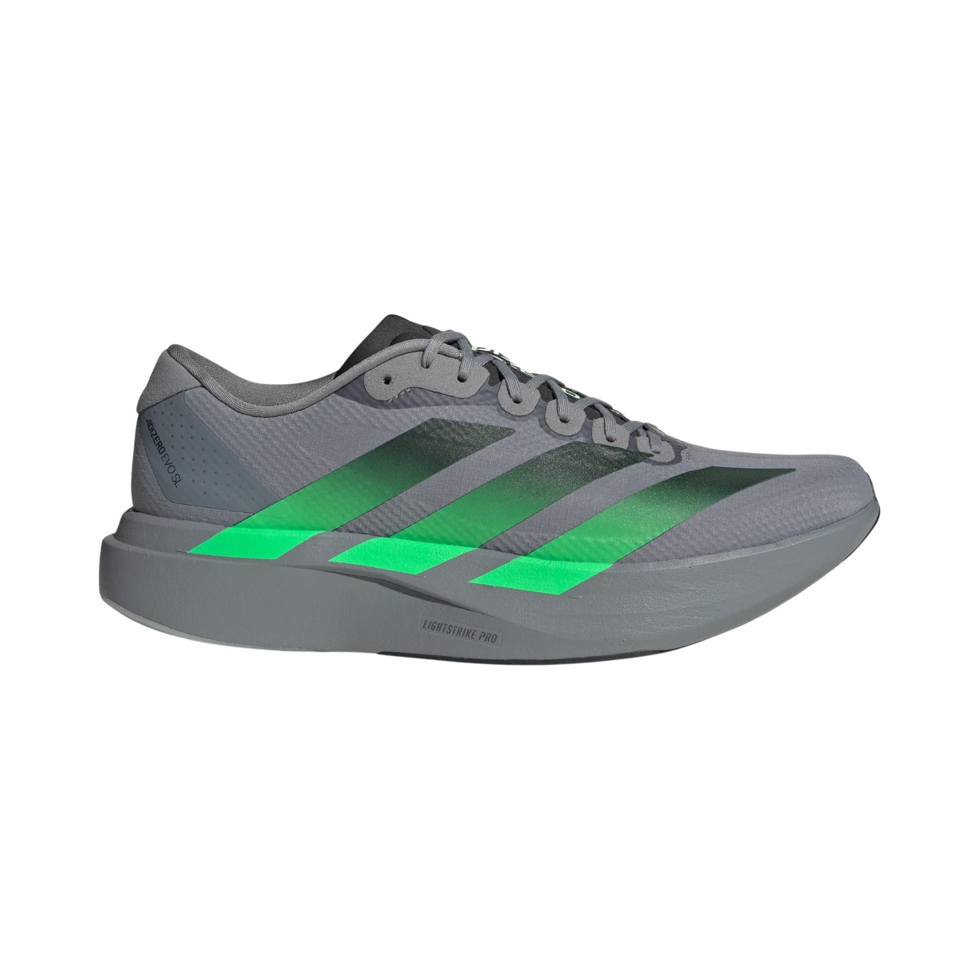 Buy adidas Adizero Evo SL Woven 'Grey Screaming Green' - KI6927