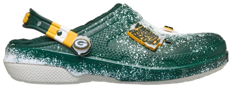 NFL x Crocs Classic Clog Green Bay Packers