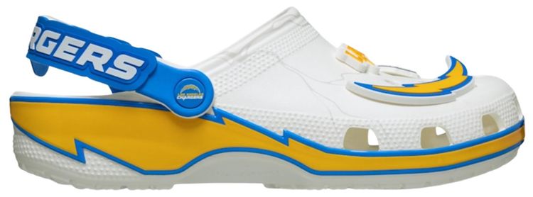NFL x Crocs Classic Clog Los Angeles Chargers