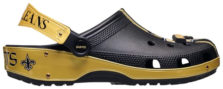 NFL x Crocs Classic Clog New Orleans Saints