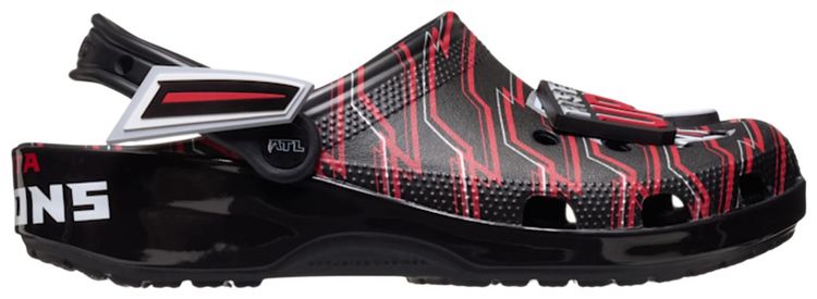 NFL x Crocs Classic Clog Atlanta Falcons