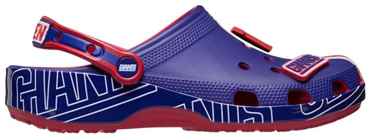 NFL x Crocs Classic Clog New York Giants